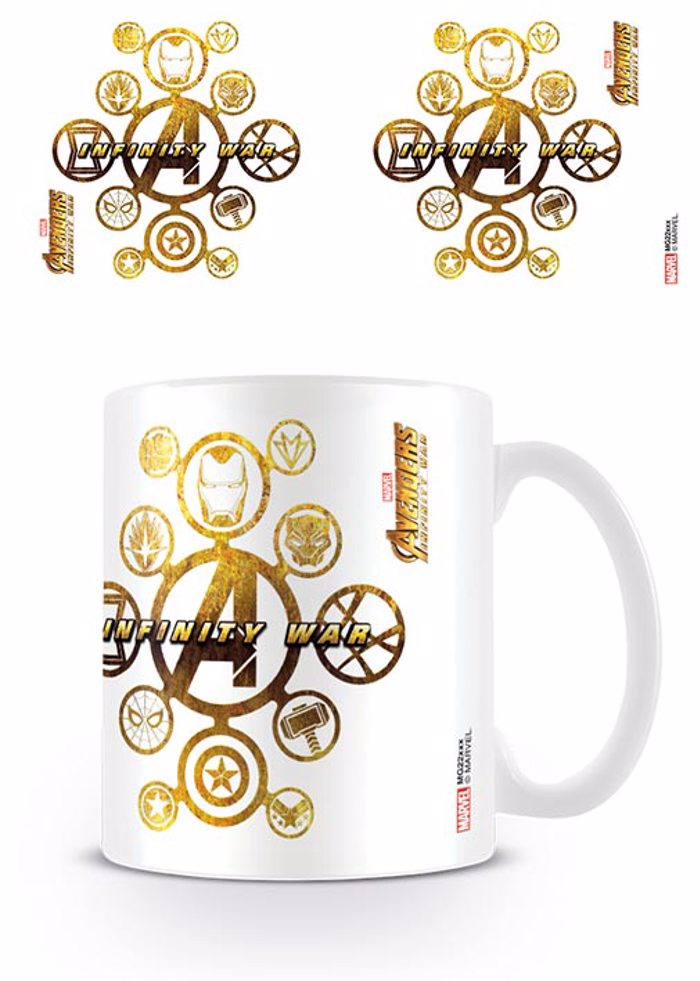 MARVEL AVENGERS INFINITY WAR