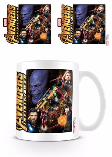 AVENGERS INFINITY WAR (SPACE MONTAGE) ΚΟΥΠΑ