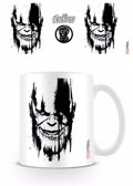 AVENGERS INFINITY WAR (THANOS STENCIL DRIP) KOuPA