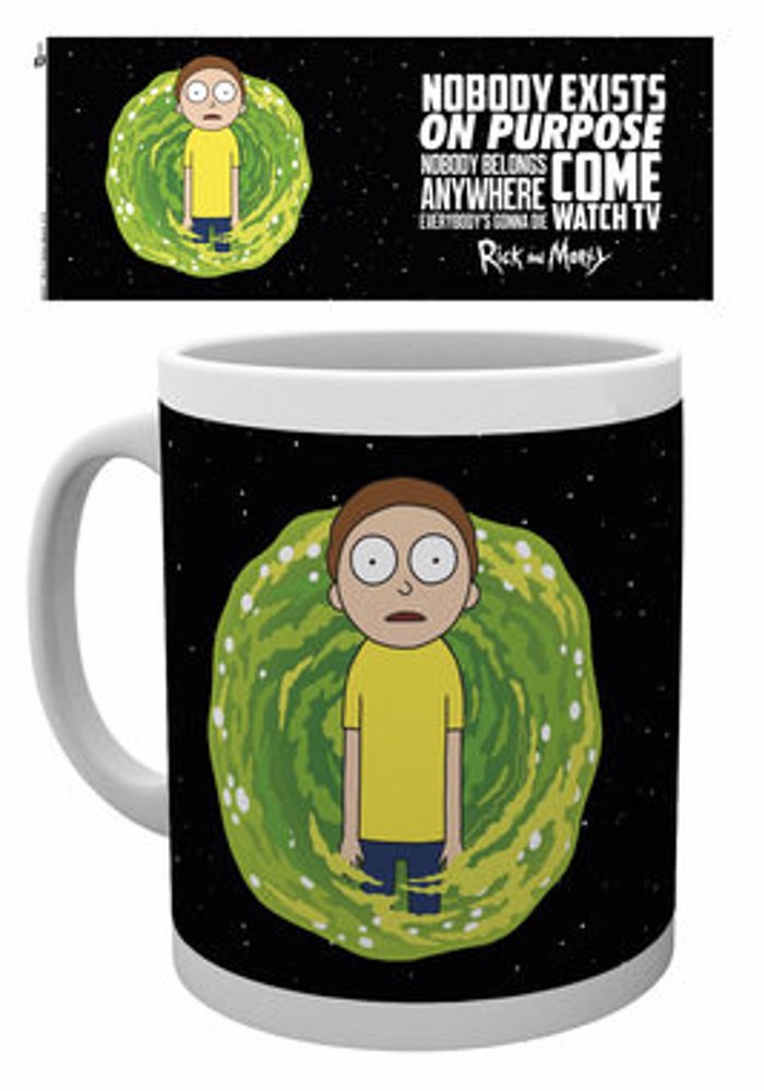RICK AND MORTY MUG