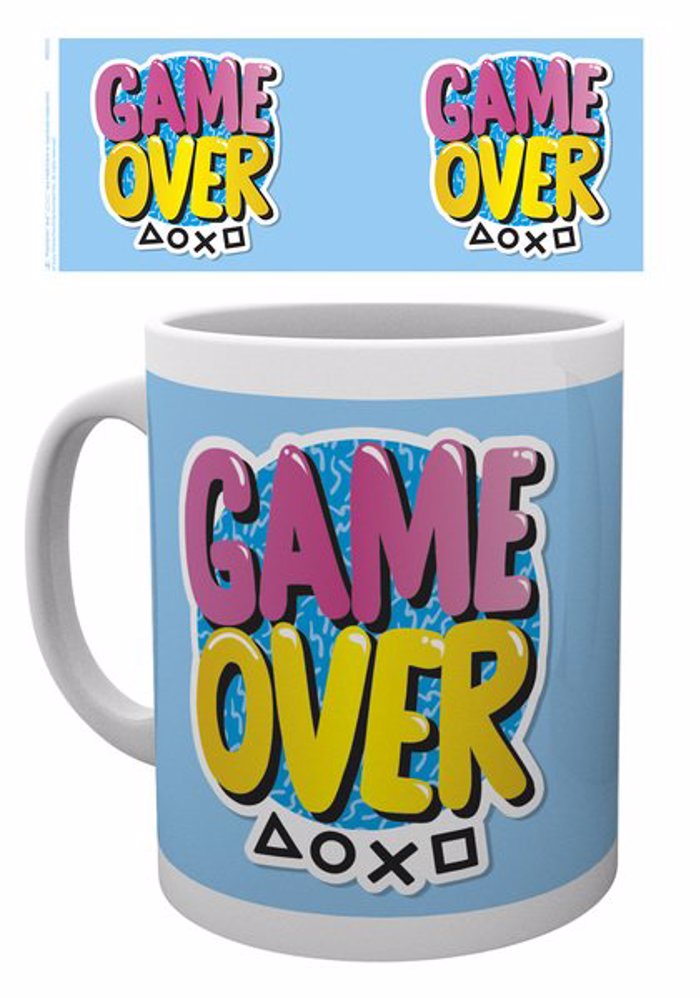 KOuPA APLI PLAYSTATION GAME OVER