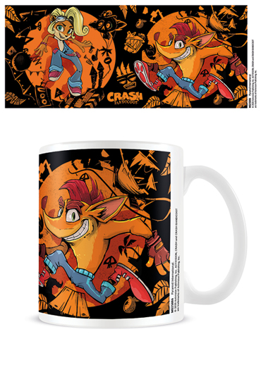 ΚΟΥΠΑ ΑΠΛΗ CRASH BANDICOOT 4 (SPOTLIGHT)