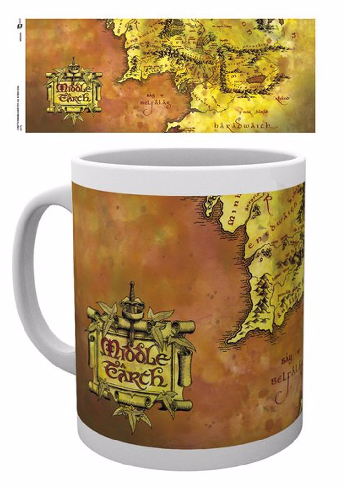 Lord of the Rings Map
