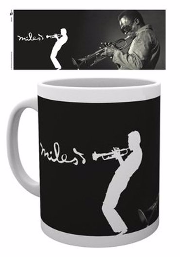 MILES DAVIS PORTRAIT