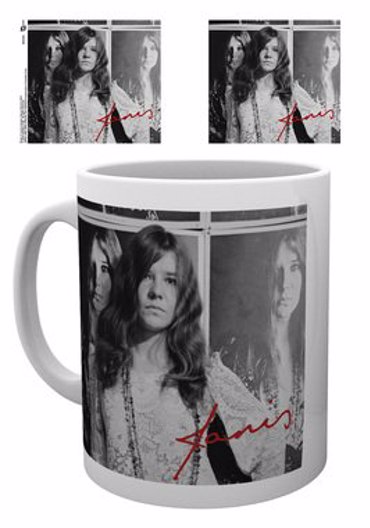 JANIS JOPLIN WOLMAN BW