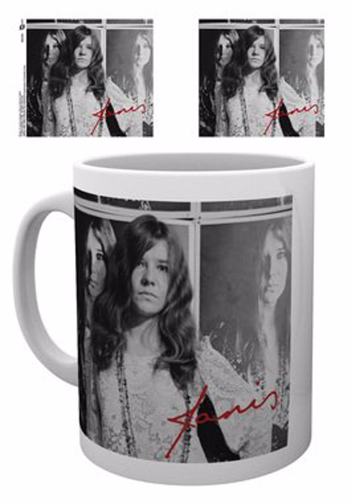 JANIS JOPLIN WOLMAN BW