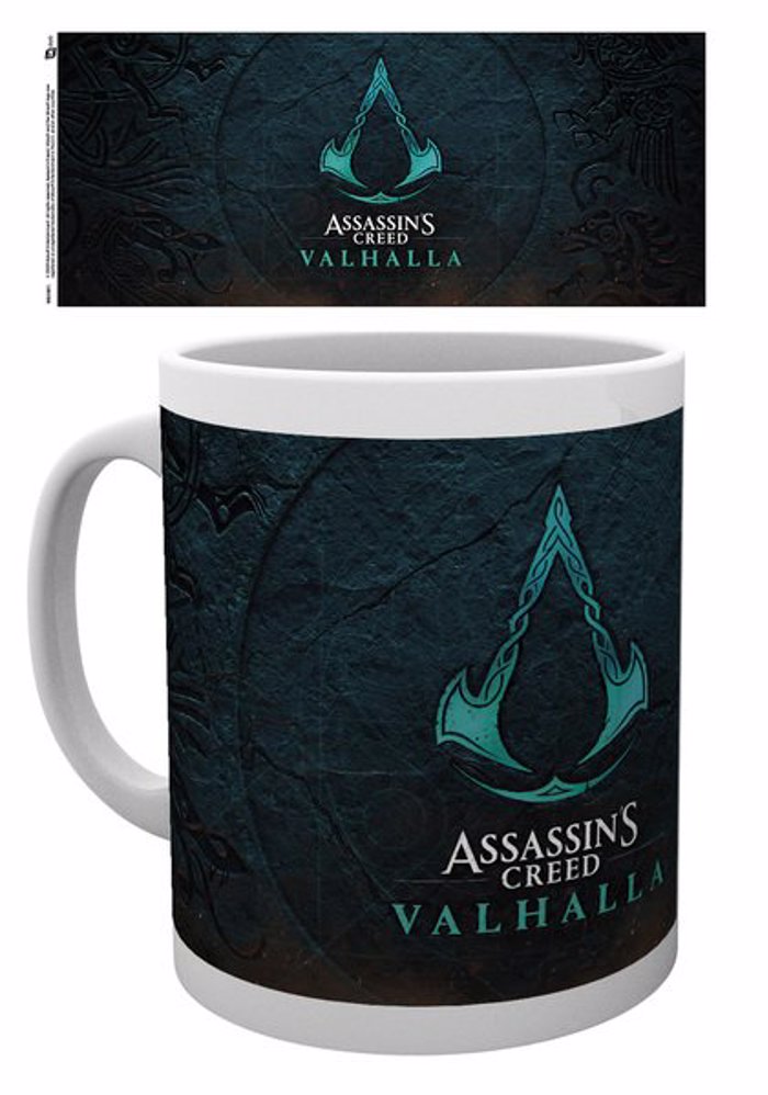 KOuPA APLI ASSASSINS CREED VALHALLA LOGO