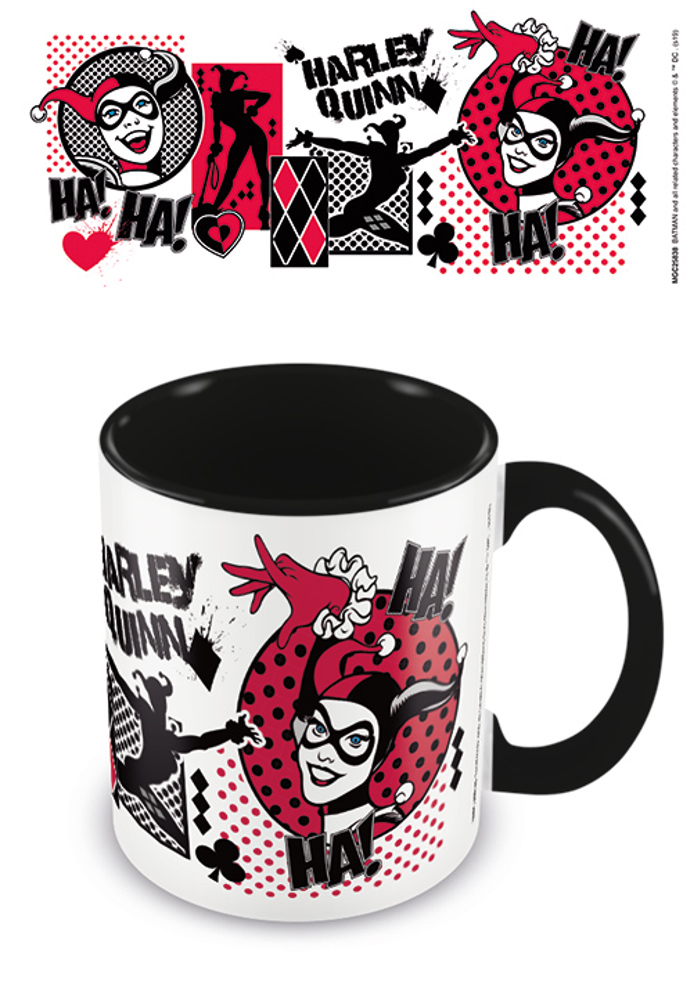 HARLEY QUINN (I AM CRAZY FOR YOU)