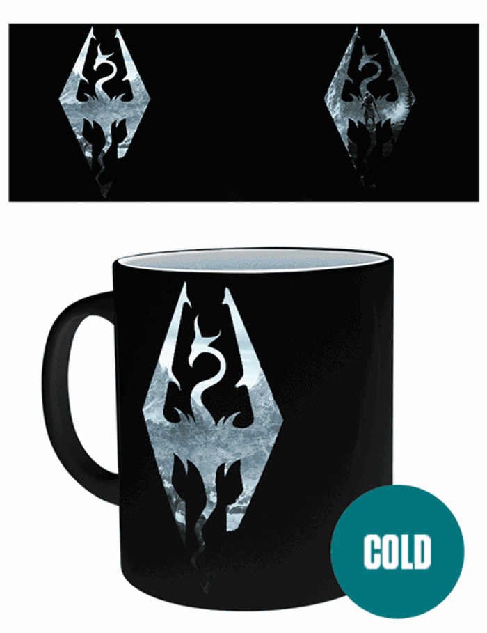 SKYRIM DRAGON SYMBOL