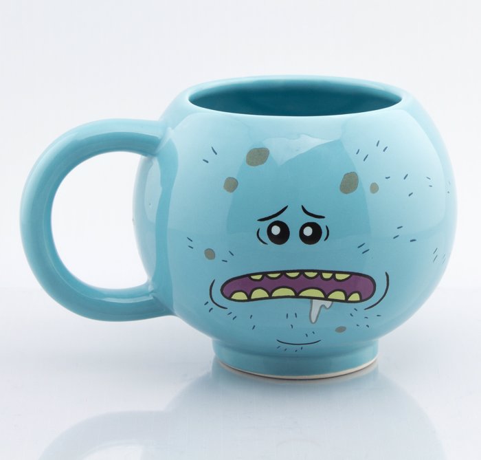 RICK AND MORTY Mr Meeseeks