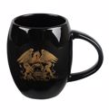 QUEEN (GOLD CREST) OVAL MUG
