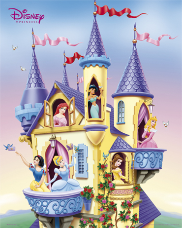 Disney Princess Castle