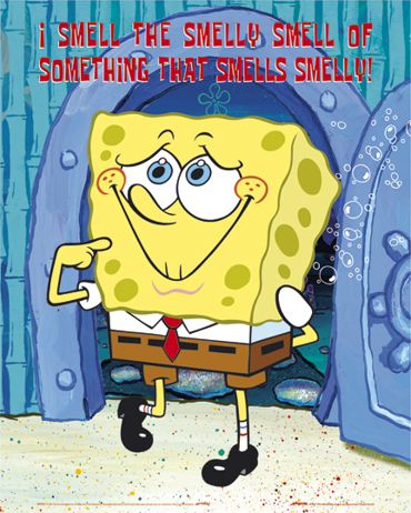 Spongebob Smelly
