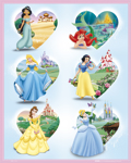 DISNEY PRINCESSES(RED)