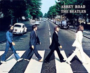 THE BEATLES (ABBEY ROAD)
