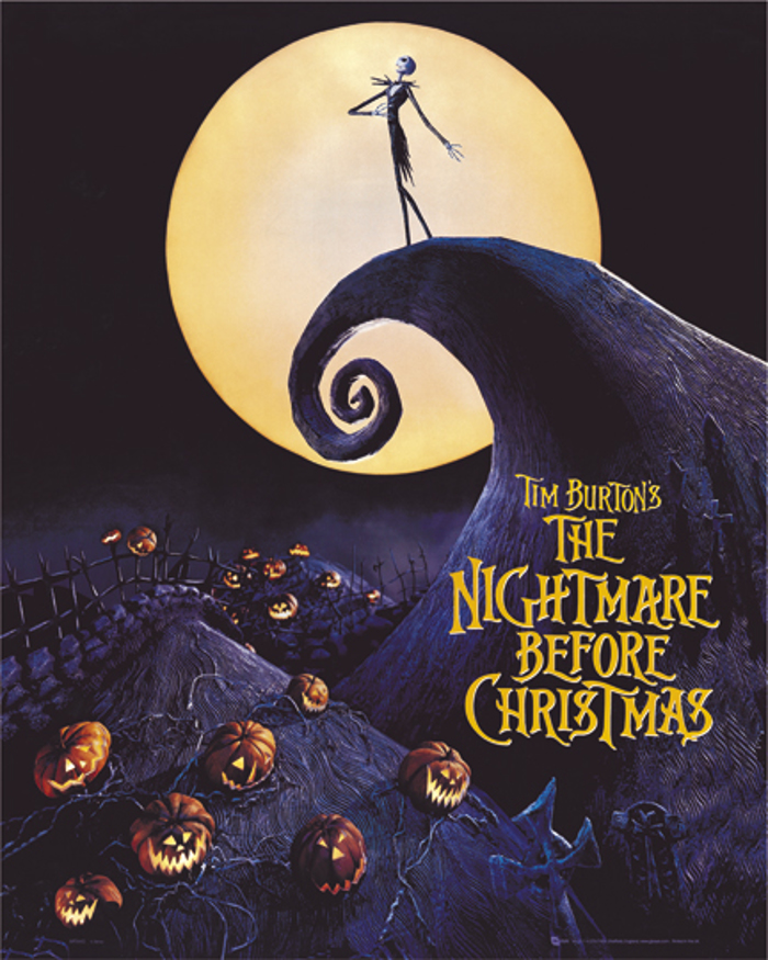 THE NIGHTMARE BEFORE XMAS(RED)