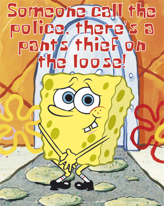 SPONGEBOB(RED)