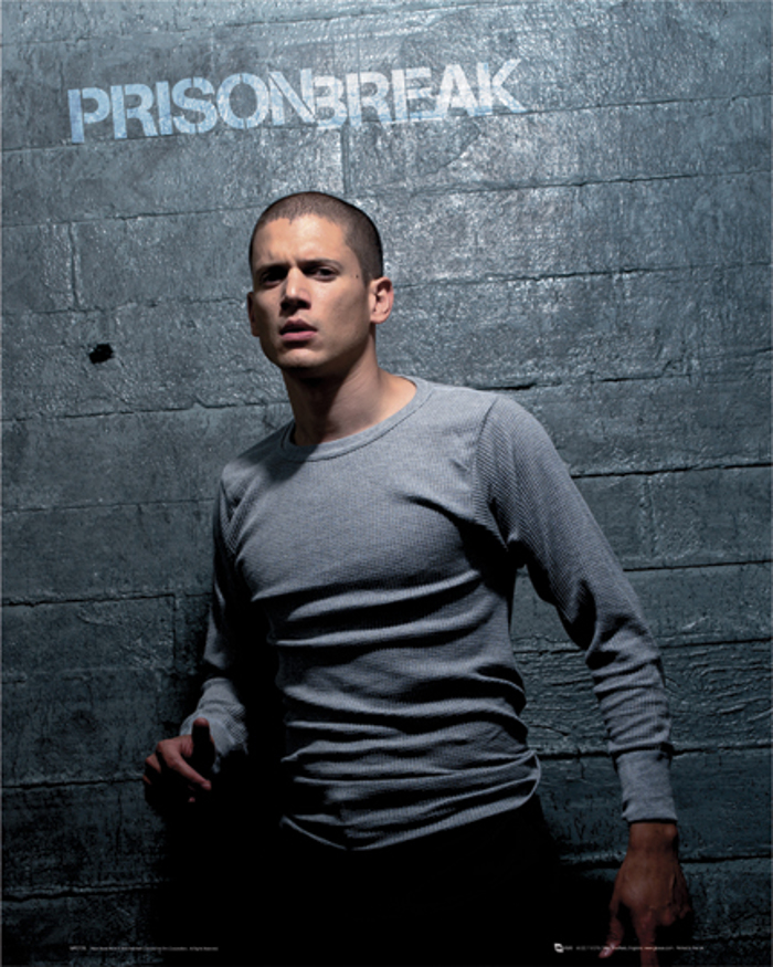 PRISON BREAK(RED)