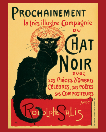 CHAT NOIR 