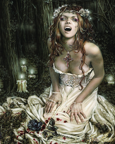 VICTORIA FRANCES (VAMPIRE GIRL)