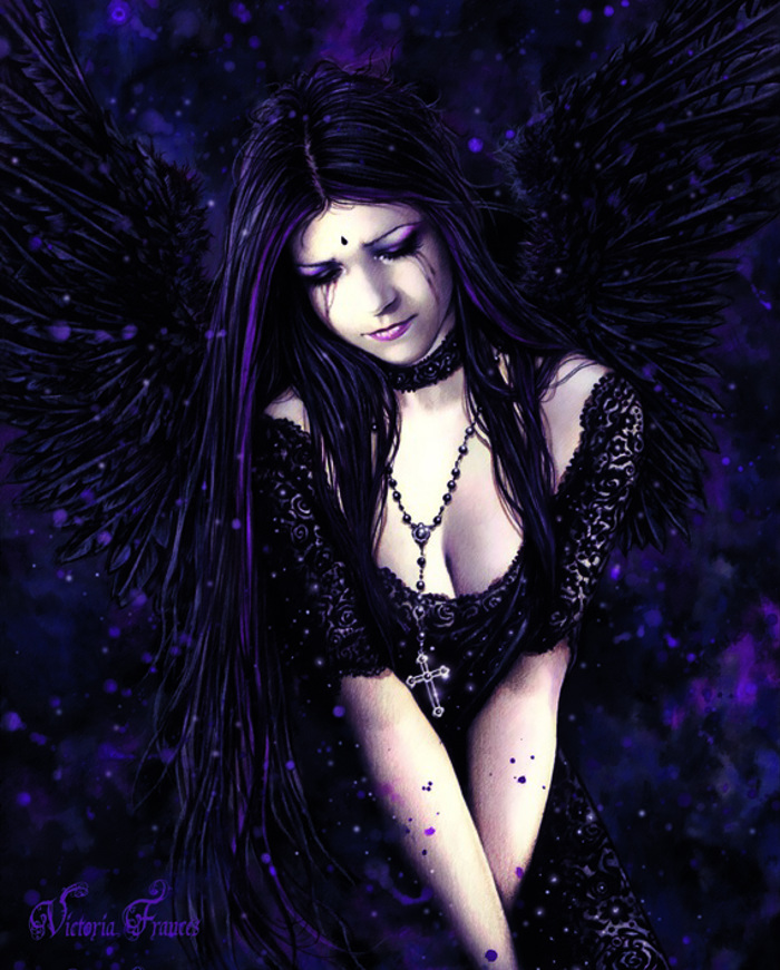 VICTORIA FRANCES (LAMENTING ANGEL)