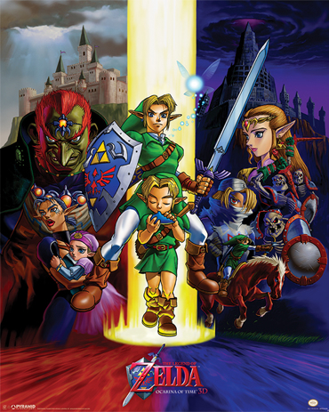 THE LEGEND OF ZELDA