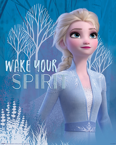 FROZEN 2 9WAKE YOUR SPIRIT ELSA)