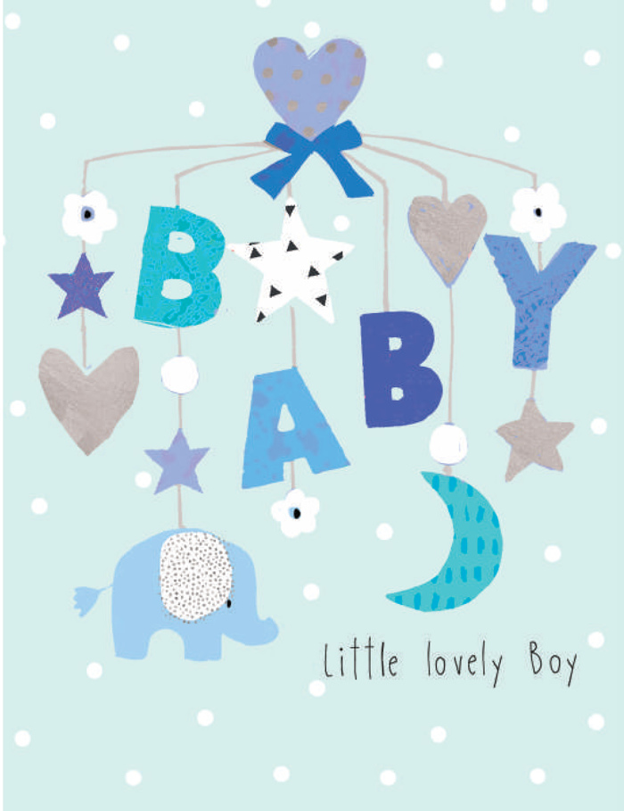 LITTLE LOVELY BOY