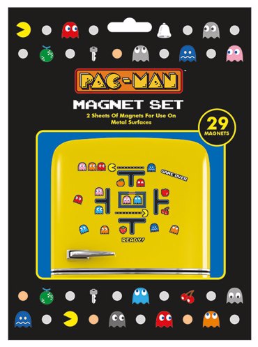 ΣΕΤ ΜΑΓΝΗΤΕΣ PAC MAN 