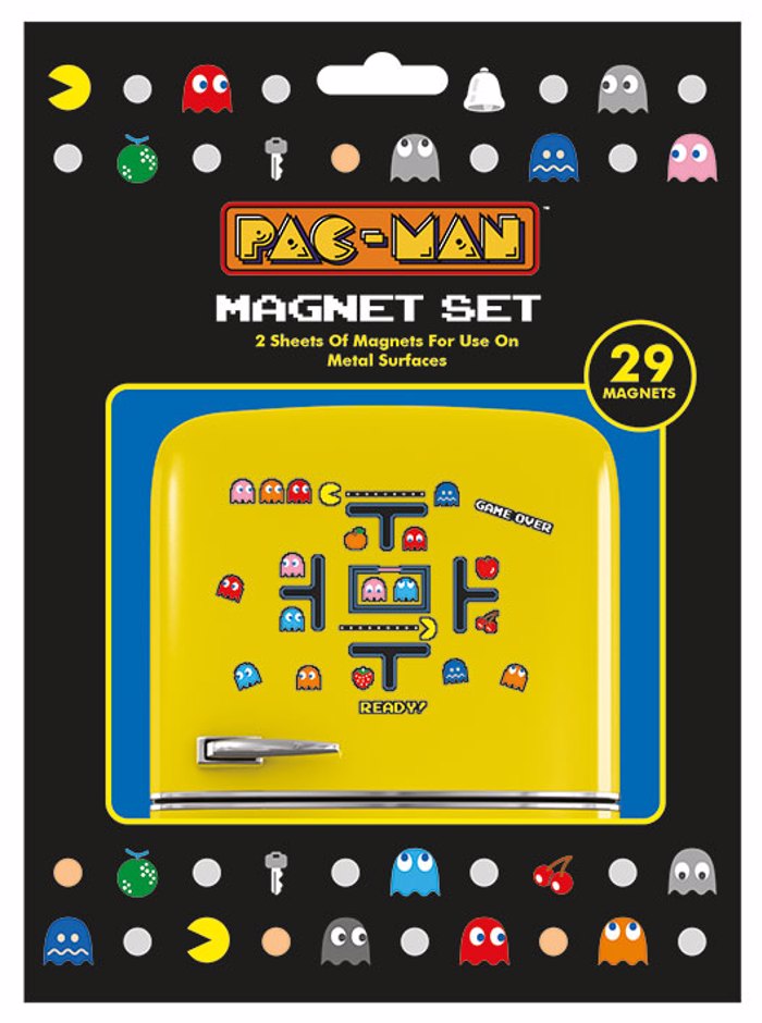 SET MAGITES PAC MAN 