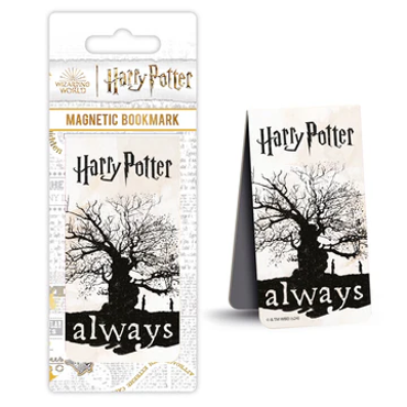 HARRY POTTER (ALWAYS) MAGNETIC BOOKMARK