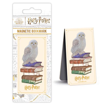 HARRY POTTER ( HEDWIG) MAGNETIC BOOKMARK