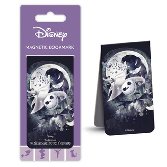 THE NIGHTMARE BEFORE CHRISTMAS MAGNETIC BOOKMARK