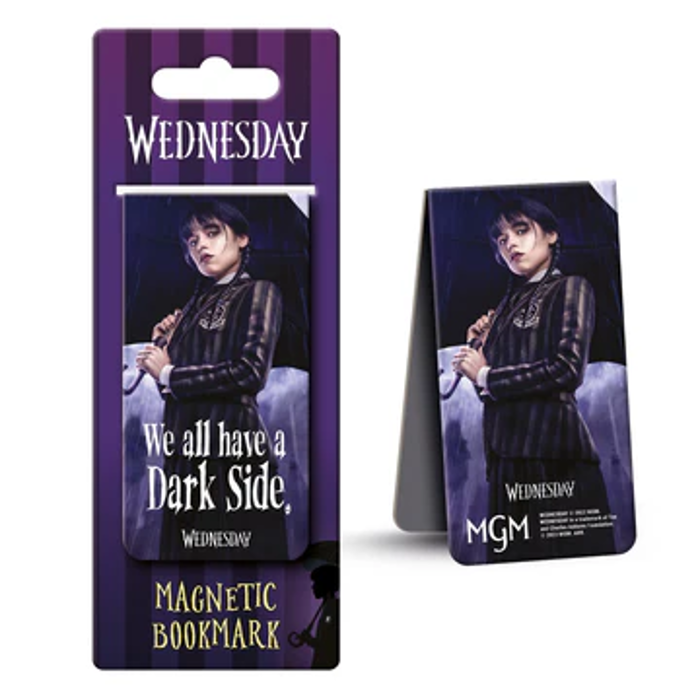 WEDNESDAY (DARK SIDE) MAGNETIC BOOKMARK