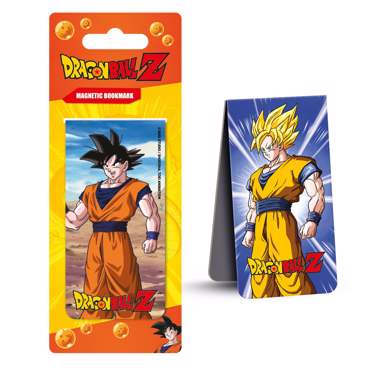 DRAGON BALL Z (POWER UP)  MAGNETIC BOOKMARK