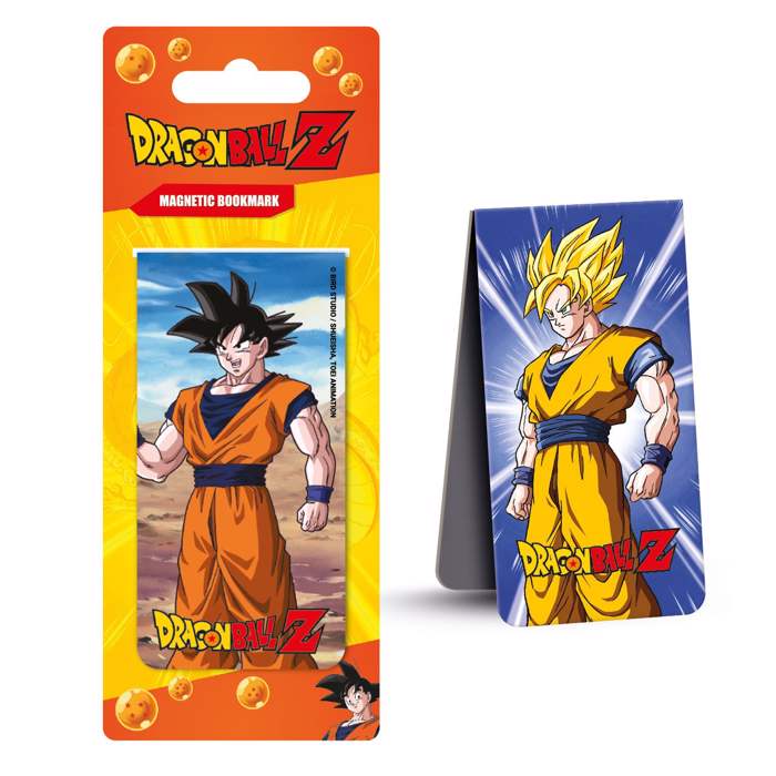 DRAGON BALL Z (POWER UP)  MAGNETIC BOOKMARK