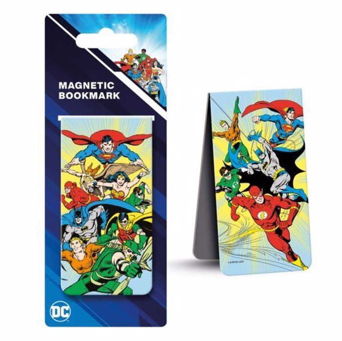 DC COMICS MAGNETIC BOOKMARK