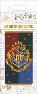HARRY POTTER (COLOURFUL CREST) MAGNETIC BOOKMARK