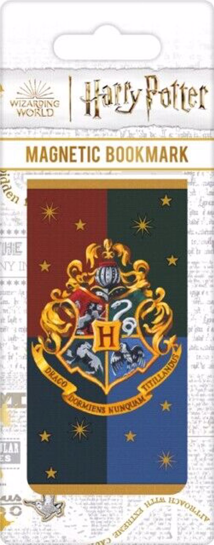 HARRY POTTER (COLOURFUL CREST) MAGNETIC BOOKMARK