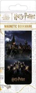 HARRY POTTER (HOGWARTS CASTLE) MAGNETIC BOOKMARK