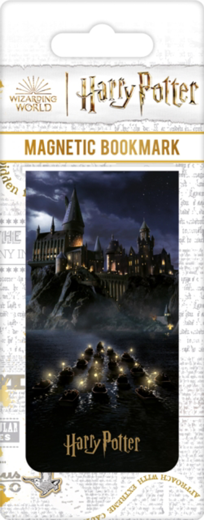 HARRY POTTER (HOGWARTS CASTLE) MAGNETIC BOOKMARK