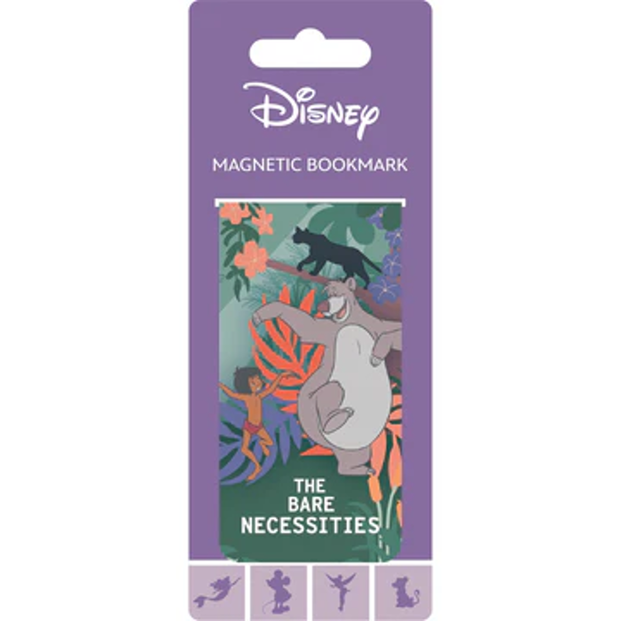 JUNGLE BOOK MAGNETIC BOOKMARK