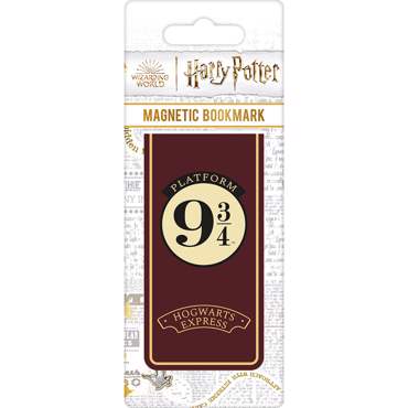 HARRY POTTER (PLATFORM 9 & 3/4) MAGNETIC BOOKMARK