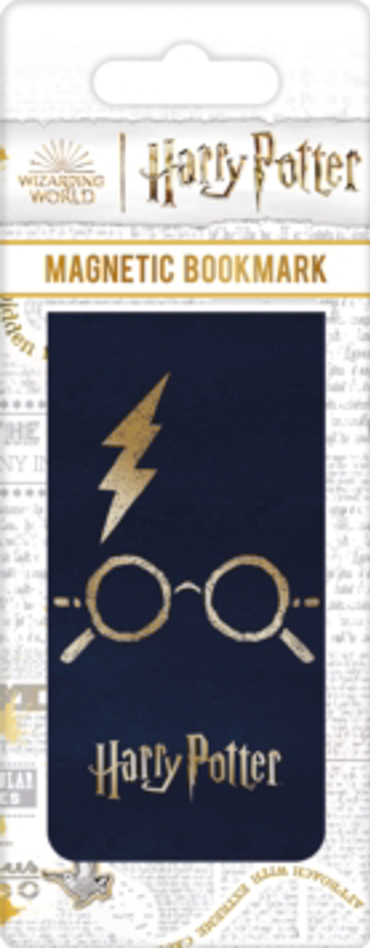HARRY POTTER MAGNETIC BOOKMARK