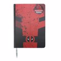 MARVEL (DEADPOOL) A5 NOTEBOOK PREMIUM