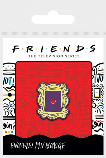 PIN BADGE FRIENDS (FRAME)