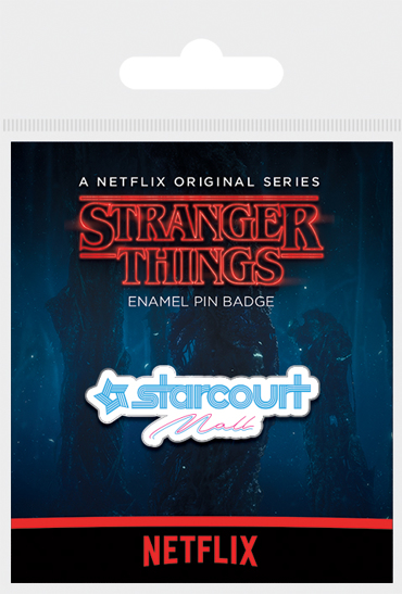 PIN BADGE STRANGER THINGS(STARCOURT MALL)