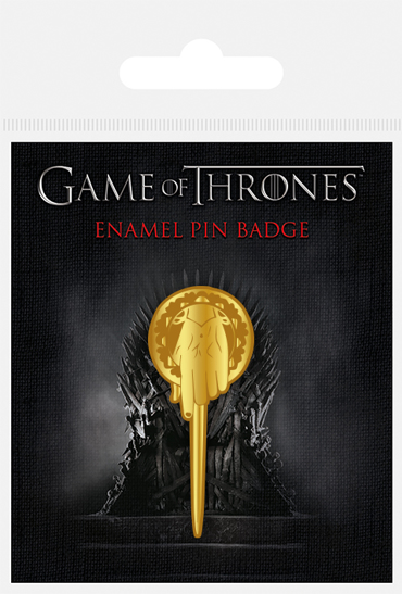 PIN BADGE GAME OF THRONES (HAND OF THE KING)