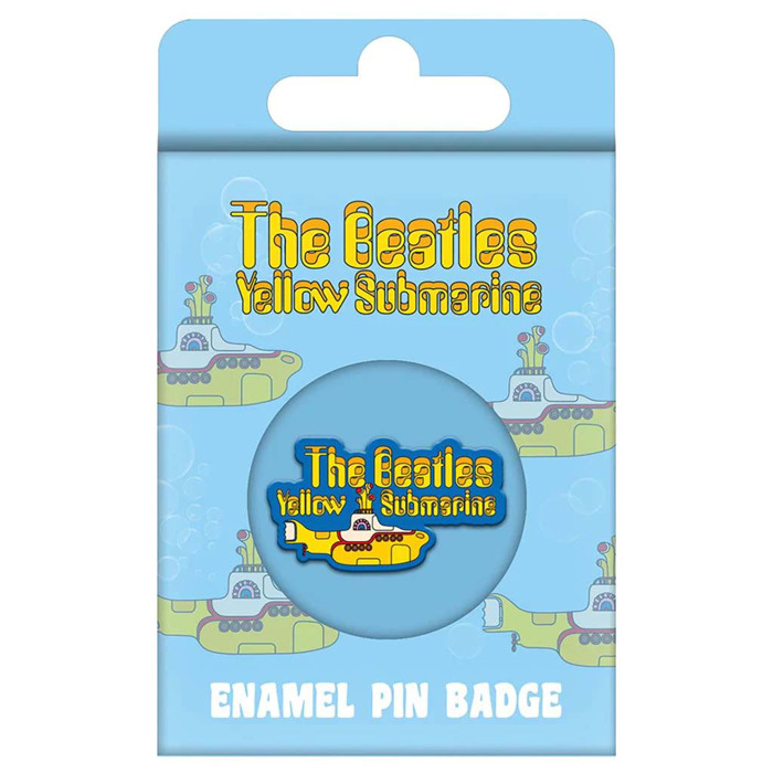 PIN BADGE THE BEATLES (YELLOW SUBMARINE)