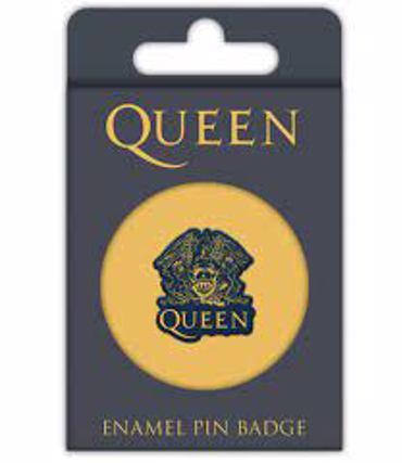PIN BADGE QUEEN (LOGO)